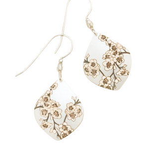 holly yashi spring in bloom silver earring