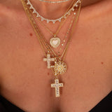 joy dravecky donna marie white gold pendant necklace