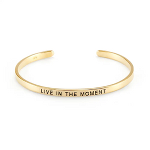 Live In The Moment Bangle