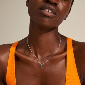 Optimism Coin Pendant Necklace
