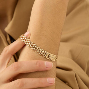 jenny bird francis gold bracelet