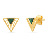 Triangle Stud Earring