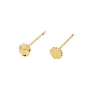 gorjana chloe mini stud earring gold