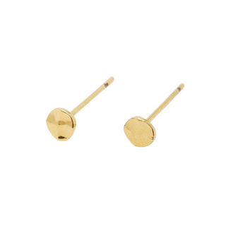 gorjana chloe mini stud earring gold