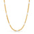 joy dravecky luxe herringbone gold white cz neclace