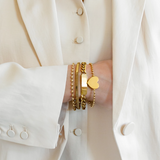 sugar blossom talia gold bracelet