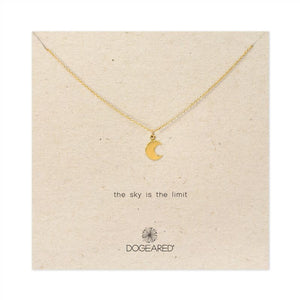 dogeared the sky is the limit gold necklace