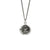 pyrrha my delight bird silver necklace