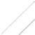 theia dainty square tennis bracelet