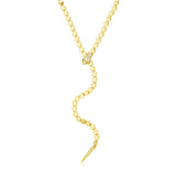 melinda maria jane lariat gold necklace