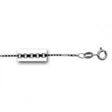 Sterling Silver Classic Box Chain