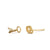 Lock and Key Earring