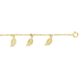 Leaf Anklet